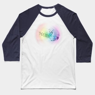 Music Baseball T-Shirt